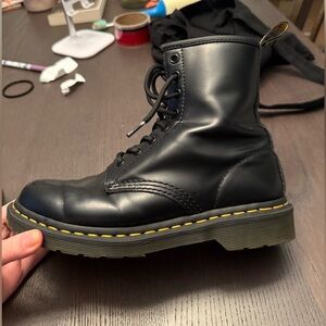 Dr. Martens “the original” Black Leather Boots